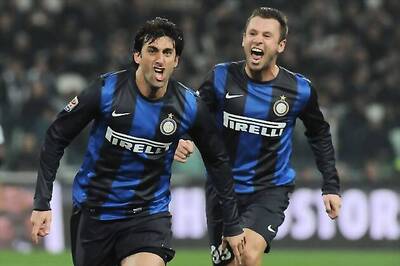 Inter Milan beat Verona to advance in Italian Cup