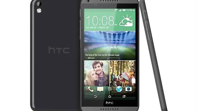 HTC launches Desire 210, Desire 816 smartphones in India at Rs 8,700 onwards