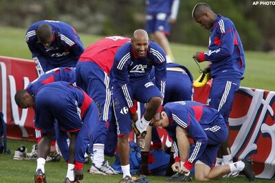 Anelka terms his 18-match ban a 'farce'