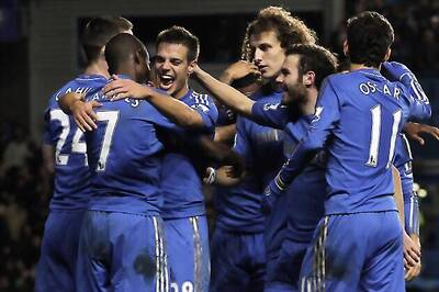 Chelsea beat United 5-4 to enter League Cup quarters