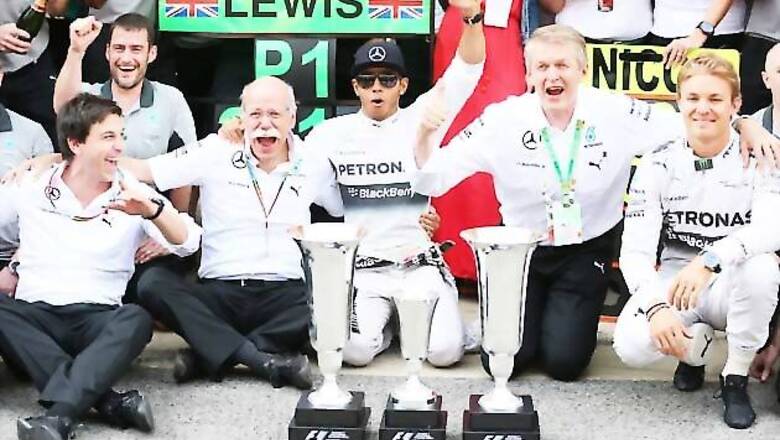Formula One standings after the Spanish Grand Prix 2014