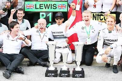 Formula One standings after the Spanish Grand Prix 2014