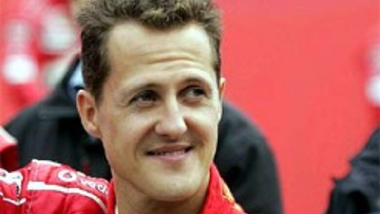 In Pics: Schumacher's last ride
