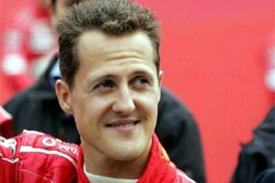 In Pics: Schumacher's last ride