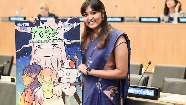 How a Comic Superhero in Chennai-Based Artist’s Book is Fighting Climate Change