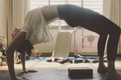 Anushka Sharma Nails Chakrasana Yoga Pose in New Instagram Pic, Leaves Fans Stunned