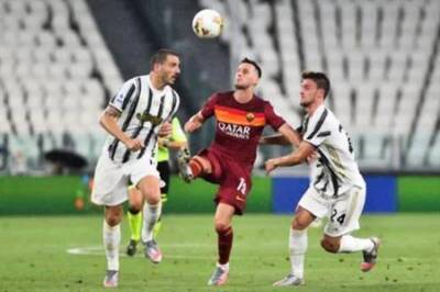 Juventus Suffer First Home League Defeat for Over Two Years, Lose 1-3 to Roma