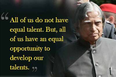 Defence forces, President, PM lead India in paying homage to people's president APJ Abdul Kalam