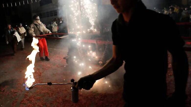 Pollution Level Dips in Tamil Nadu on Diwali; Over 1,000 Cases Filed for Violating SC’s Cracker Deadline