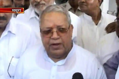 Centre worried over law and order in Uttar Pradesh: Kalraj Mishra