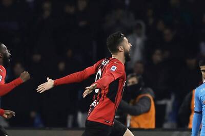 Serie A: Olivier Giroud Delivers in Big Games as AC Milan Chases Title