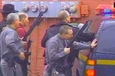 Gunman kills 13, takes 40 hostage in New York state