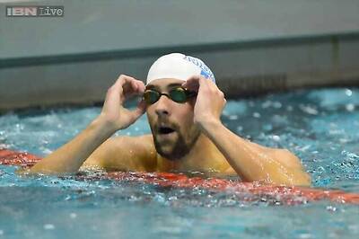 Phelps beaten by Agnel in slow 100m freestyle