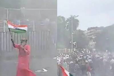 'Symbol Of Defiance': Tear Gas, Water Cannons In Kolkata Protests Power BJP's Bengal Bandh Call, TMC Hits Back