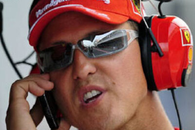 Ferrari blast Schumacher test block as unsporting