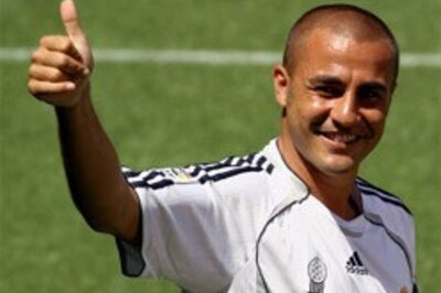Cannavaro picked as the best in Europe