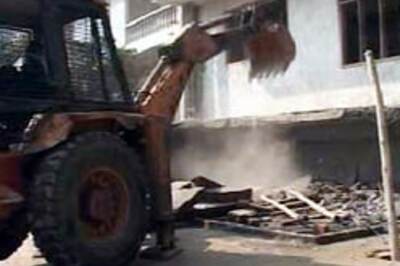 MCD orders: Sealings, demolitions halt