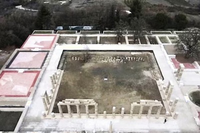Archaeologists Discover Alexander The Great's Bathroom At Greece's Aigai Palace