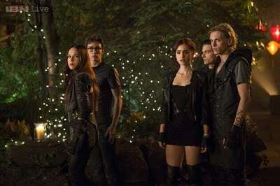The Mortal Instruments: Lily Collins' trip to an unexplored world
