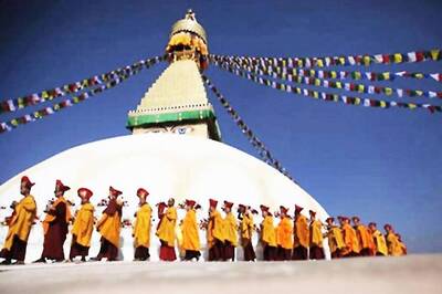 UNESCO Heritage Site Boudhanath Stupa Reopens After Nepal Quake
