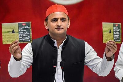 Akhilesh Pulls Up EC for Violating Its Own Directive and Using Photo of Jawans as Promo Material
