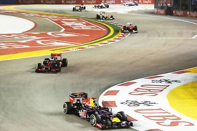 Indian GP 2012: how Vettel's Red Bull won it