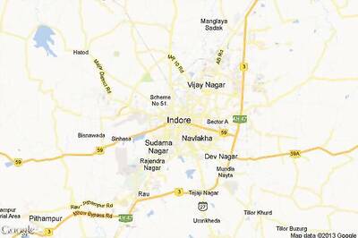 To warn anti-social elements six accused in a murder case paraded in the city by the police