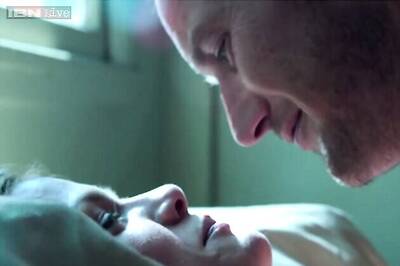 NSFW: Watch Brooklyn Decker, Patrick Wilson film awkward lovemaking scene for Joe Carnahan's 'Stretch'