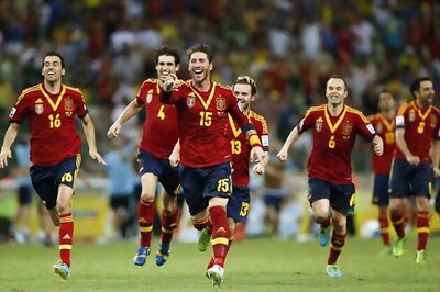 Spain pip Brazil as World Cup's most expensive squad