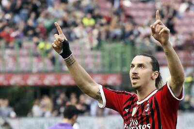 Zlatan Ibrahimovic Set for AC Milan Presentation on January 3