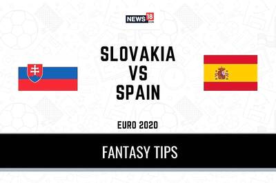 SLO vs SPN Dream11 Team Prediction: Check Captain, Vice-Captain and Probable Playing XIs for Today's UEFA Euro 2020 match, June 23 09:30 pm IST