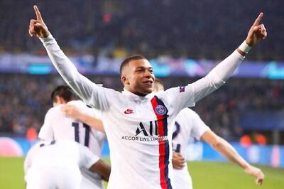 Kylian Mbappe Youngest to Score 15 UEFA Champions League Goals