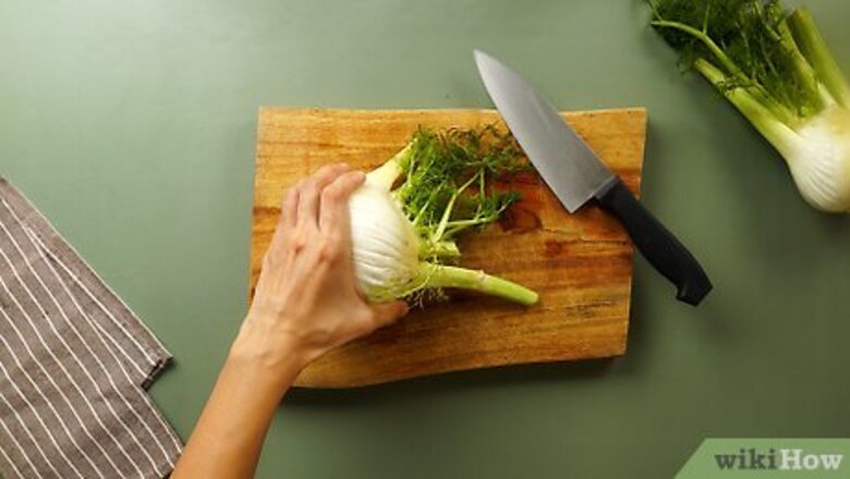 How to Cut Fennel