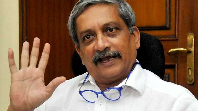Manohar Parrikar Drops Two Ailing Ministers from Cabinet, Sulking D'Souza Says It's 'Reward' for Loyalty