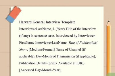 How to Cite an Interview Harvard Style