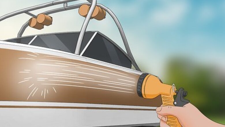 How to Wash a Boat