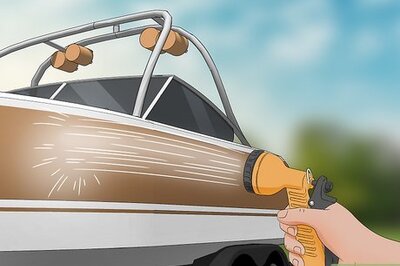 How to Wash a Boat