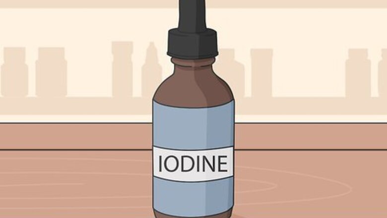 How to Take Iodine Drops