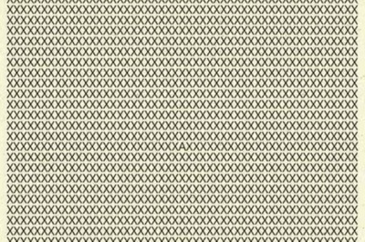 Optical Illusion: You Have Just 5 Seconds To Find A Amongst The Xs