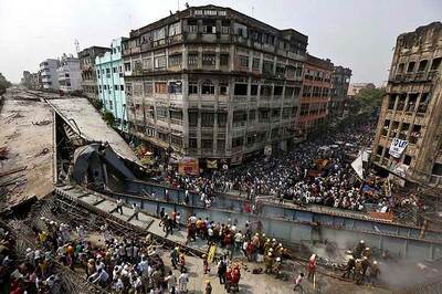 Death toll in Kolkata bridge collapse rises to 23, over 100 still trapped under debris