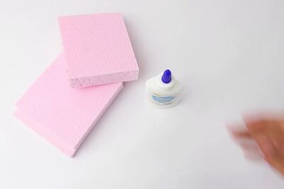 How to Glue Styrofoam