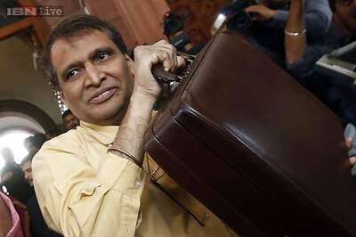 Talkathon: Suresh Prabhu to interact with people at 5:15 PM