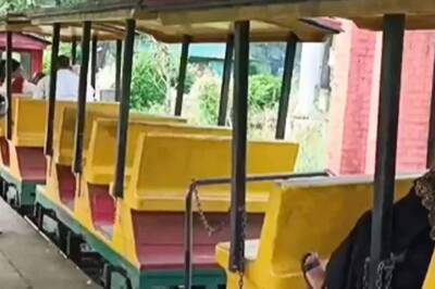 In Bengal’s Cooch Behar, Toy Train Service Resumes At Narendra Narayan Park