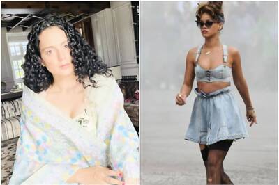 Kangana Ranaut Counters Rihanna's Tweet About Farmers Protests, Twitter Reacts
