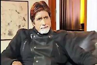 Big B tries hand at script writing