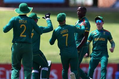 SA vs SCO Highlights And Scorecard ICC U-19 Cricket World Cup 2024: South Africa Register 7-wicket Win