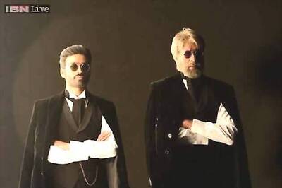 'Shamitabh' tweet review: Dhanush, Amitabh Bachchan make an experimental, slightly erractic story believable