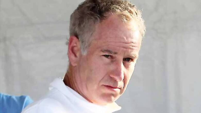 John McEnroe memoir scheduled for 2014
