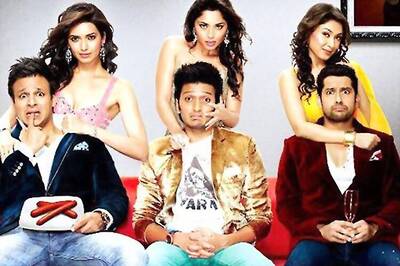 Delhi High Court stays the television premiere of 'Grand Masti'