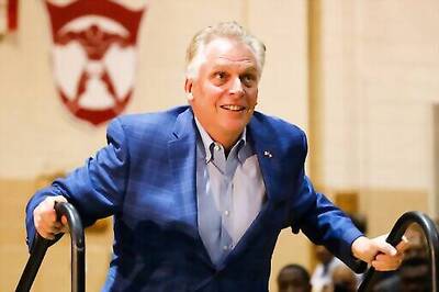 McAuliffe files paperwork to run but says no decision made
